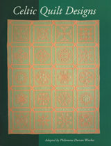 Book Cover - Celtic Quilt Design
