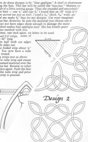 Celtic Quilt Design sneak preview
