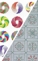 Celtic Spirals sneak preview