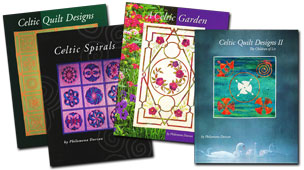 The Complete Collection - Celtic Quilt Designs II, The Children of Lir - A Celtic Garden - Celtic Spirals - Celtic Quilt Designs