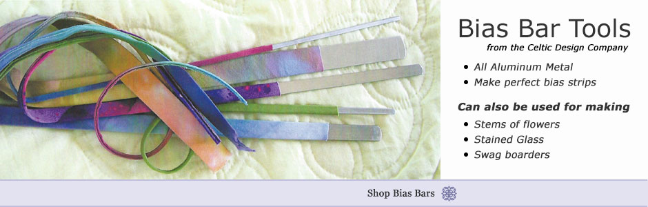 Bias Bars from the Celtic Design Company