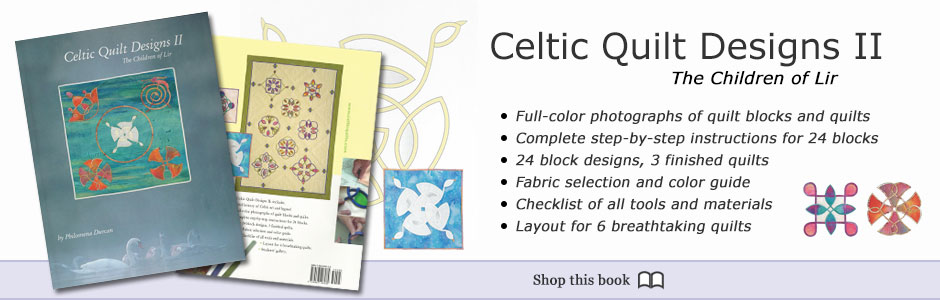 Celtic Design Company - Celtic Quilt Designs II, The Children of Lir - Paperback 2003